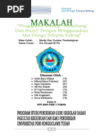 Download Makalah Alat Peraga Telepon Kaleng by Galih Bayu Wijaya SN35109716 doc pdf