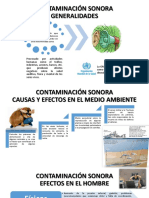 Contaminación Sonora