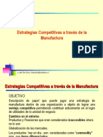 Estrategias Manufactura Competitivas