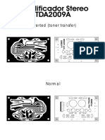 Amplificador Tda2009