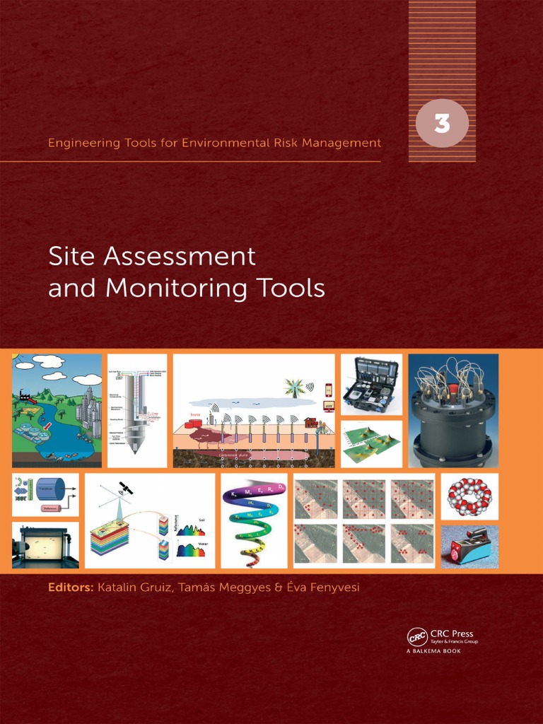 Engineering Tools For Environmental Risk Management - 3. Site Assessment  and Monitoring Tools | PDF | Environmental Monitoring | Biosensor