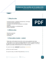 03-Lectura 1problemas Frecuentes en La Redaccion PDF