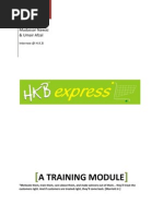 Download A Training Module for Retail Srore by Mudassar Nawaz SN35110837 doc pdf