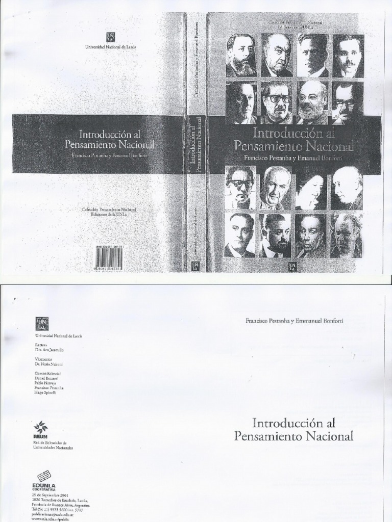 Pensamiento Nacional y Latinoamericano - Cap 1 - Edición UNLa | PDF
