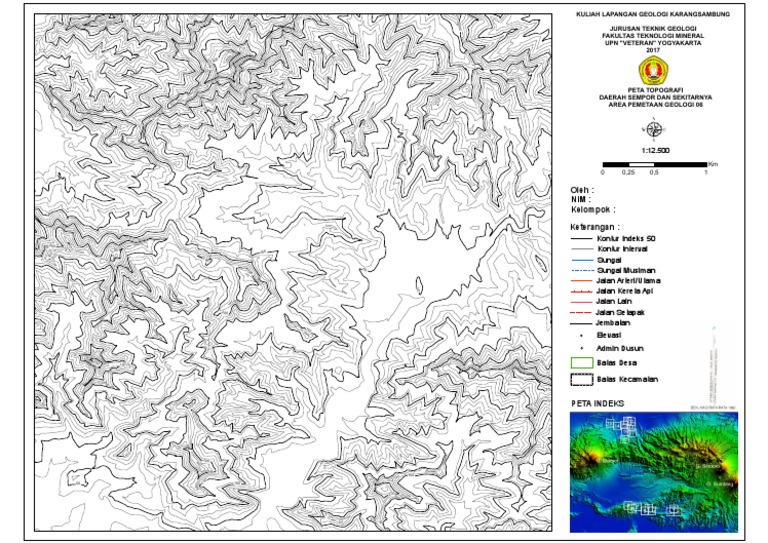 Peta Kontur 06 Pdf