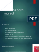 Cuentos para Marisol