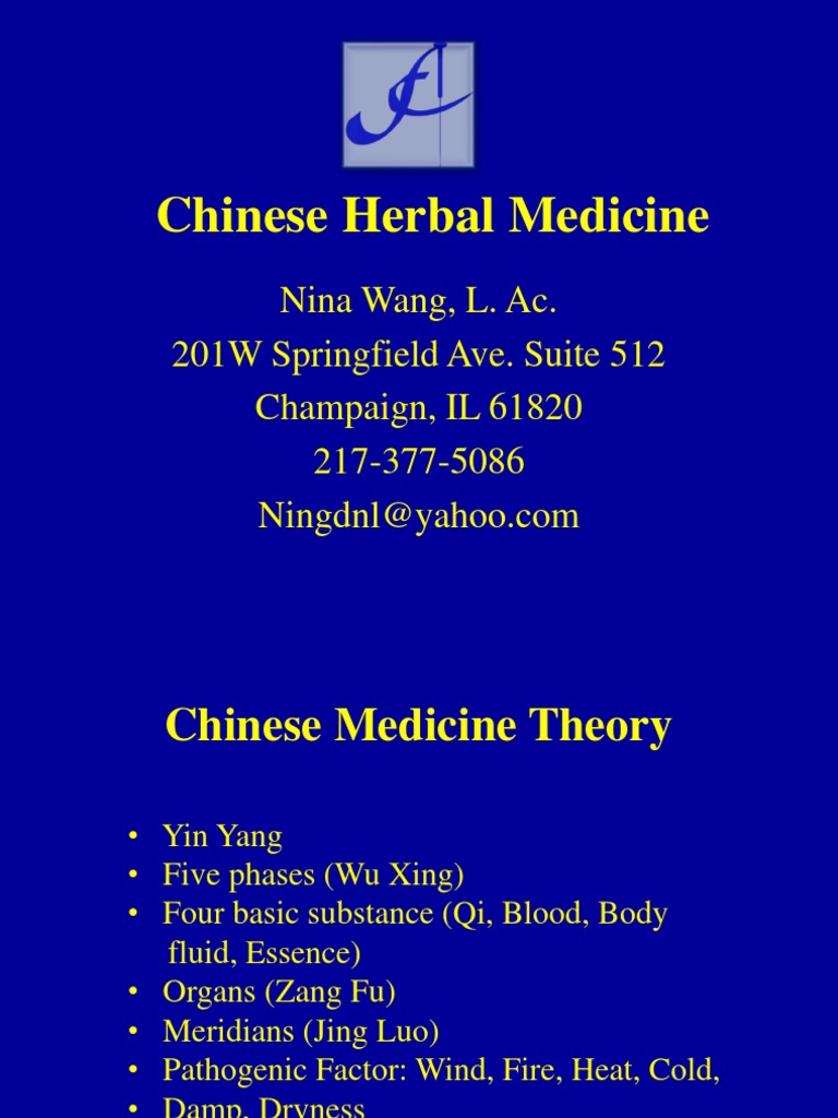 Chinese Herbal Medicine PDF Qi Cough