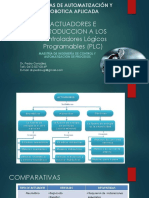 Sistemas de Automatización y Robotica Aplicada Clase II