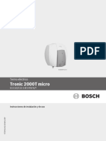 Manual Tronic 2000T Micro CO