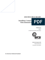 Ansi Neca Bicsi 568 2001 PDF