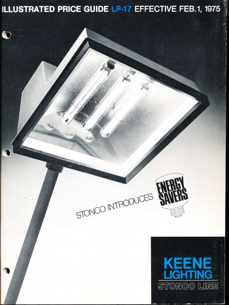 Stonco Illustrated Price Guide LP-17 1975 | PDF | Lighting | Light