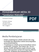 Pengembangan Media 3d