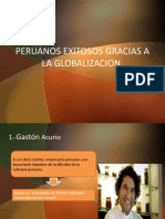Peruanos Exitosos Gracias A La Globalizacion