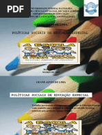 Educação Especial - PORTFÓLIO