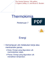 7 Termokimia