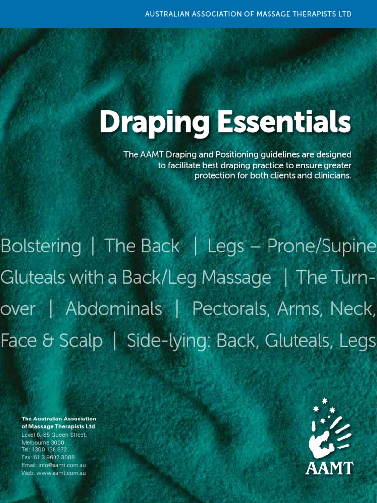 Aamt Draping Linens Psychotherapy