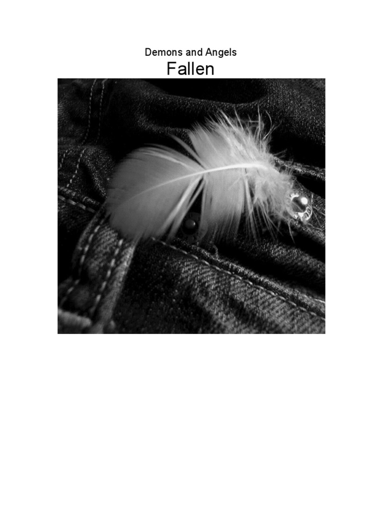 Fallen Demons And Angels Pdf