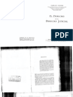 Carlos Cossio El Derecho en El Derecho Judicial PDF