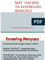 Materi Konseling Menyusui