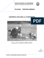 Geologia Aplicada Tercera Semana