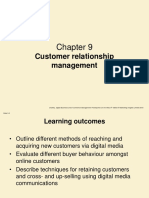 Chapter 9 Customer Relationship Management