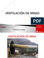 Servicios Mina Subterranea Ventilación