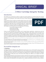 Forward Flow Test