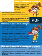 10 Formas de Potenciar La Inteligencia en Niños y Niñas PDF