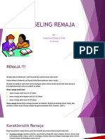 Konseling Remaja