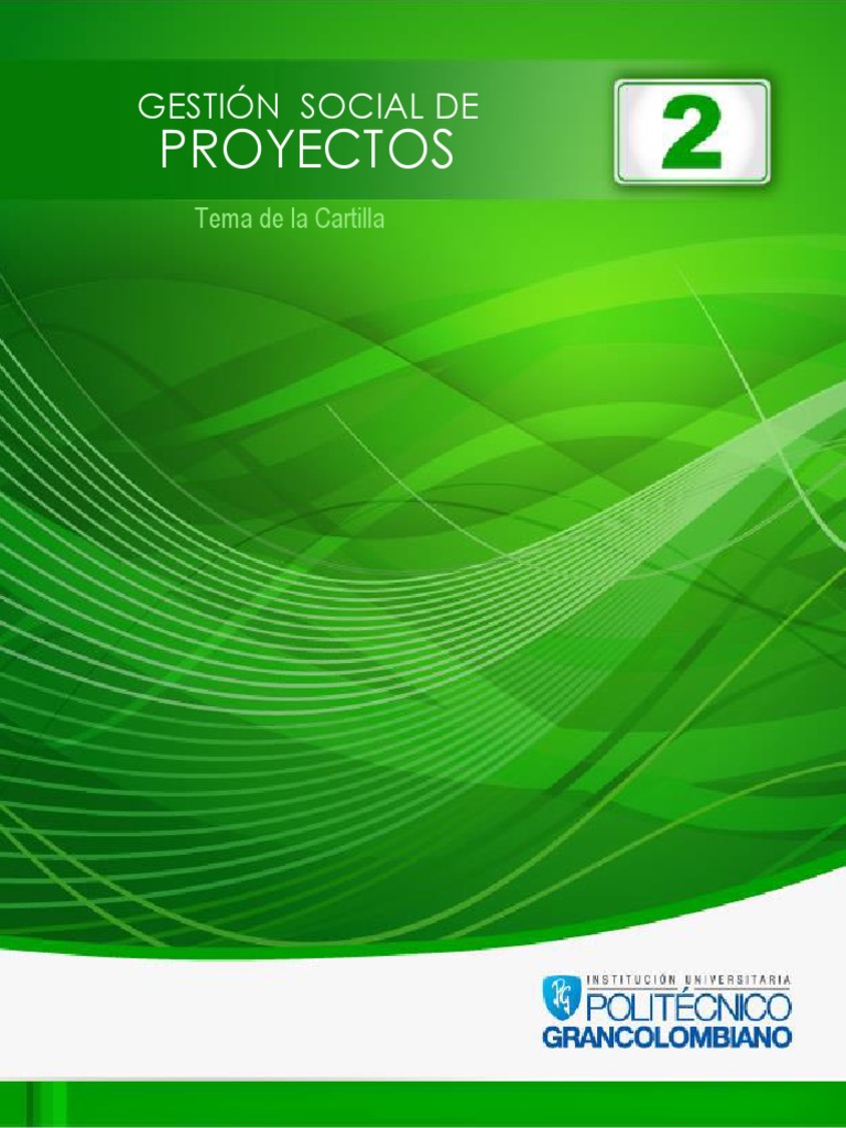 CARTILLA SEMANA 3 Gestion Social de Proyectos | PDF | Recursos humanos ...