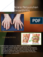 Osteoarthritis 