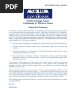 Download Floridas Energy Future - Bill McCollum for Governor by Bill McCollum SN35112175 doc pdf