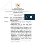 Perbup No 39 Tahun 2015 TTG Peraturan Internal Rumah Sakit Umum Daerah Blam-Bangan Kab. Banyuwangi