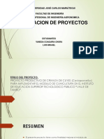 Evaluacion de Proyectos