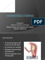 Miomatosis Uterina