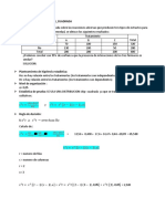 El Ejercicio 2 de Ch Cuadrada