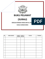 Buku Pelawat Surau