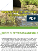 Deterioro Ambiental