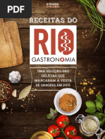Receitas Do Rio Gastronomia - O Globo