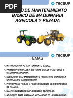 Plan de Mantenimiento para Tractores Agrícolas | PDF | Tractor | Neumático