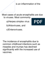 Encephalitis