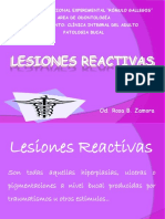 Lesiones Reactivas