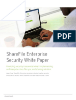 Sharefile Enterprise Security Whitepaper