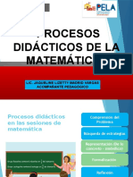 Procesos didácticos de la matemática