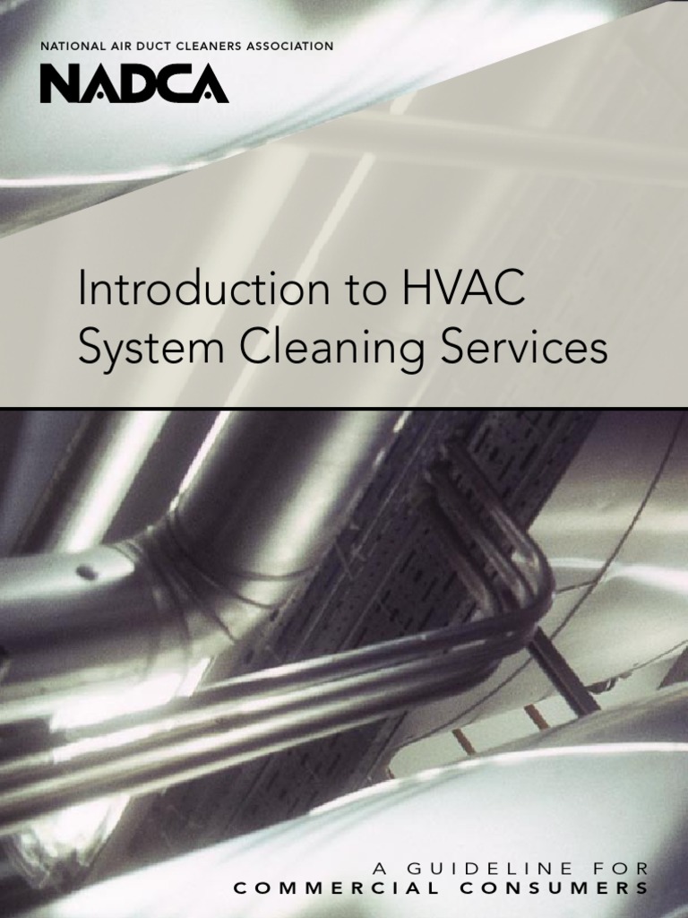 Introduction To HVAC System Cleaning Services National Air Duct