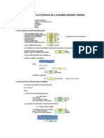 Calculo Bomba Primer Tramo