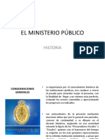 El Ministerio Público - Realidad Nacional