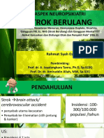 Aspek Neuropsikiatri Strok Berulang