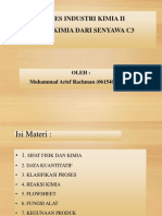 PROSES OXIDASI PROPILEN