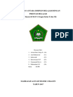 Hubungan Antara Disiplin Belajar Dengan Prestasi Belajar